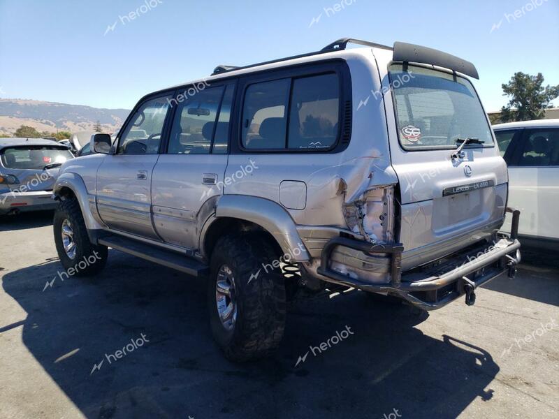 LEXUS LX 450 1997 silver  gas JT6HJ88J9V0165345 photo #3