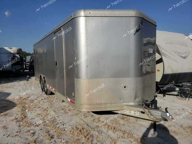 FEATHERLITE MFG INC TRAILER 2015 gray   4FGA42427FC138071 photo #1