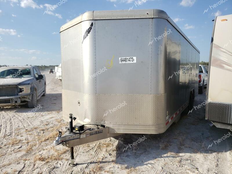 FEATHERLITE MFG INC TRAILER 2015 gray   4FGA42427FC138071 photo #3