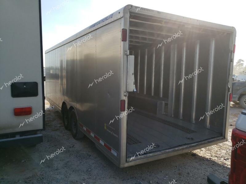 FEATHERLITE MFG INC TRAILER 2015 gray   4FGA42427FC138071 photo #4