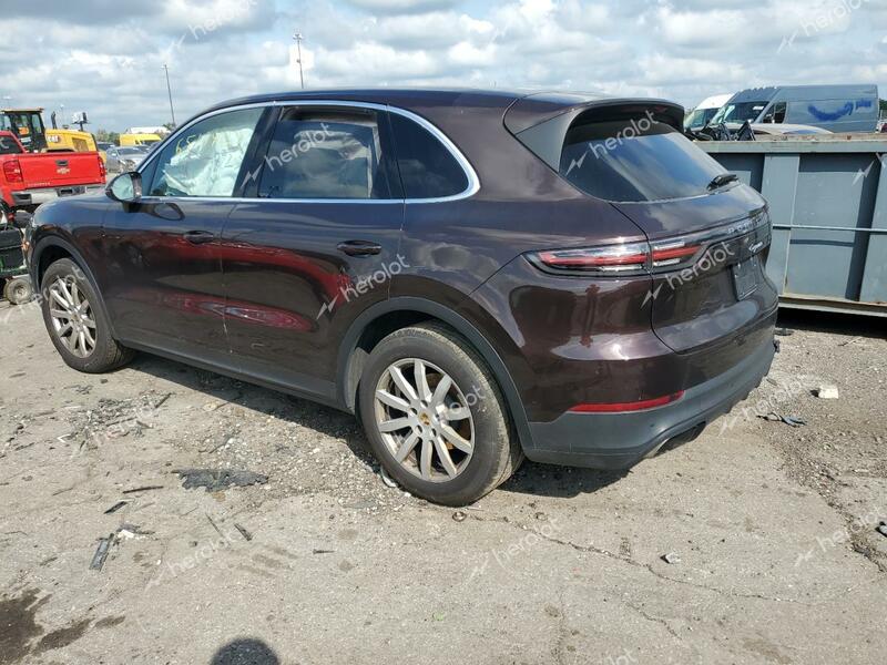 PORSCHE CAYENNE 2019 gray  gas WP1AA2AY4KDA03379 photo #4