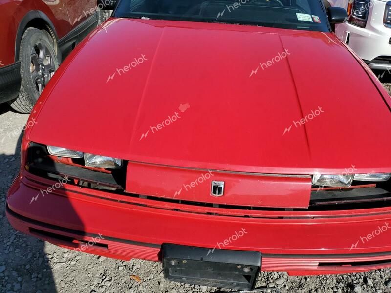 OLDSMOBILE TORONADO T 1991 red  gas 1G3EV13L6MU308033 photo #4