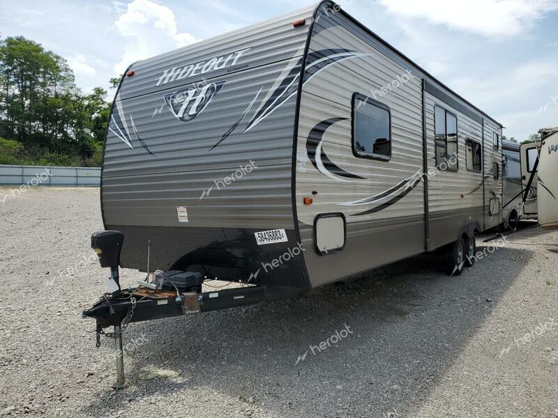 HIDE CAMPER 2017 beige   4YDT28B2XH7205409 photo #3