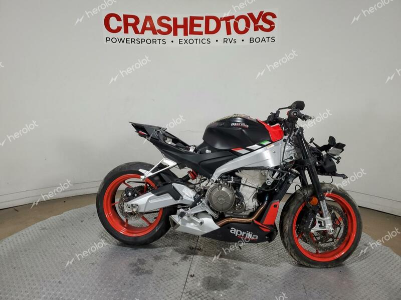 APRILIA TUONO 660 2021 orange  gas ZD4KSUE0XMS000668 photo #1