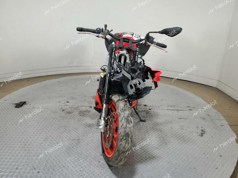 APRILIA TUONO 660 2021 orange  gas ZD4KSUE0XMS000668 photo #3