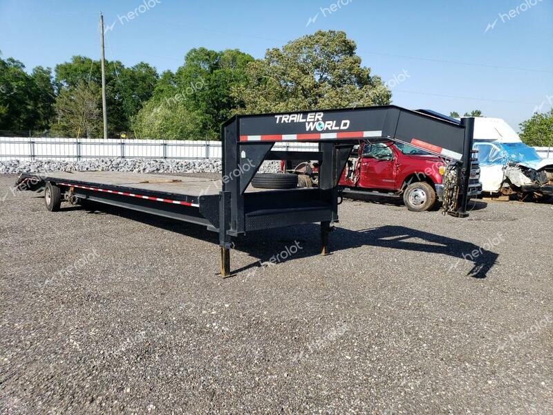 FLAT TRAILER 2022 black   57BGS8357N1552379 photo #1