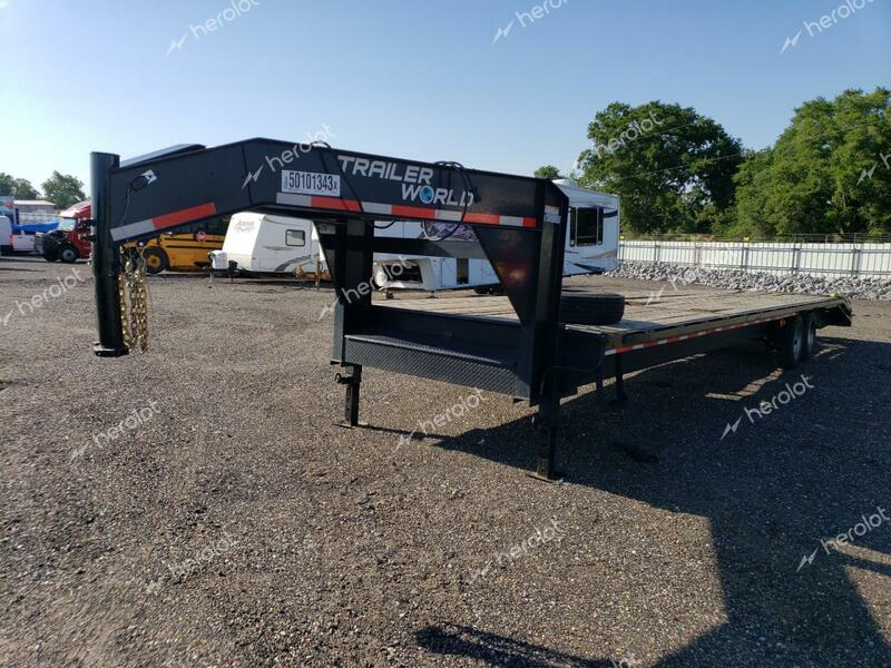 FLAT TRAILER 2022 black   57BGS8357N1552379 photo #3