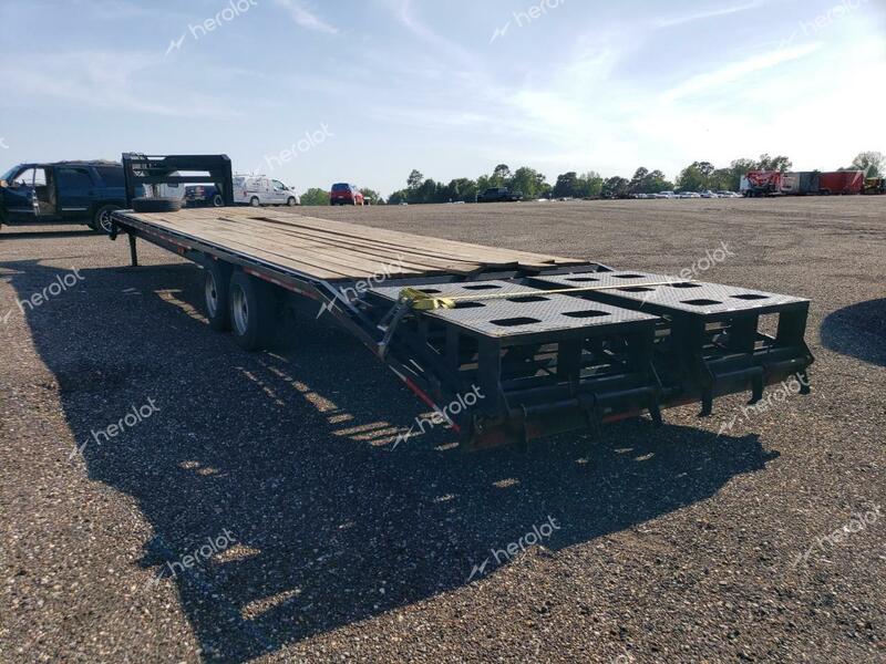 FLAT TRAILER 2022 black   57BGS8357N1552379 photo #4