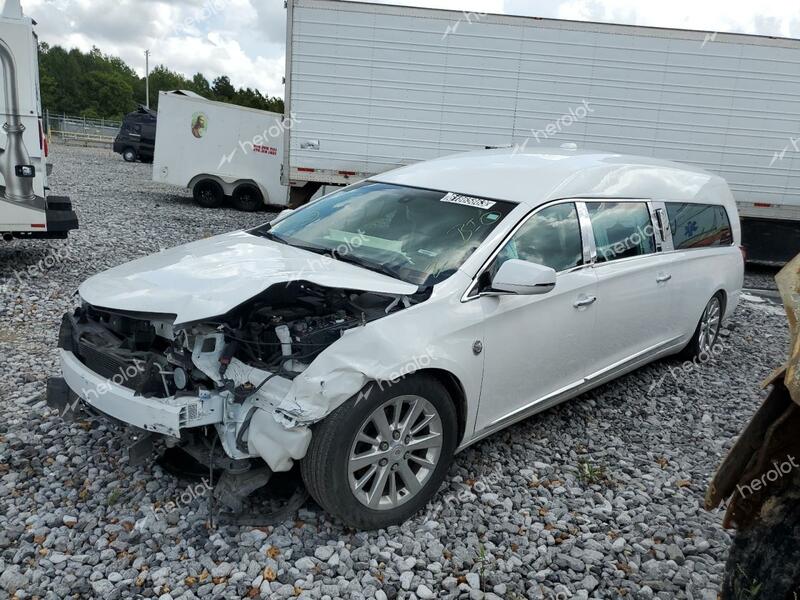 CADILLAC XTS FUNERA 2015 white hearse gas 2GEXG7U37F9500511 photo #3