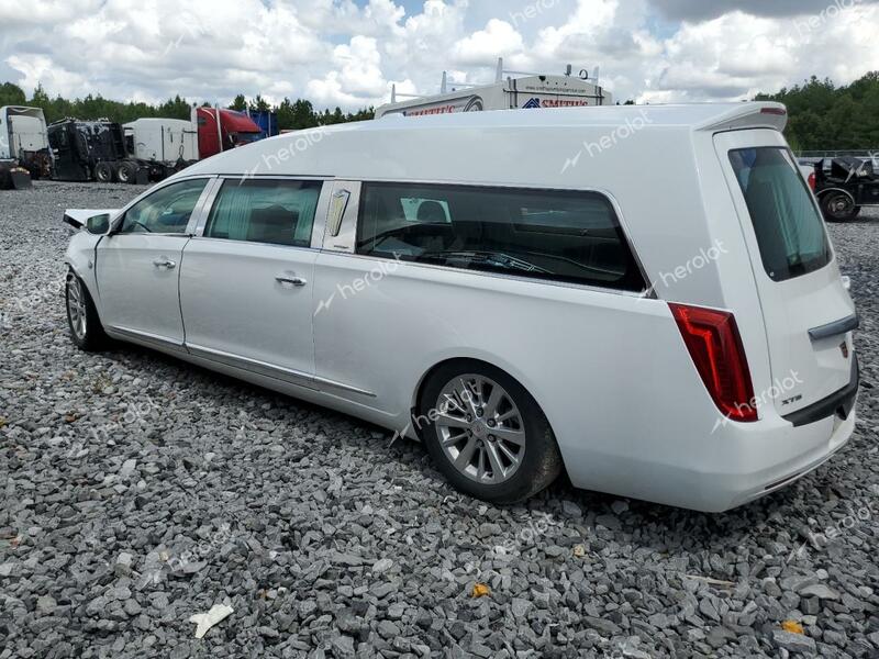 CADILLAC XTS FUNERA 2015 white hearse gas 2GEXG7U37F9500511 photo #4