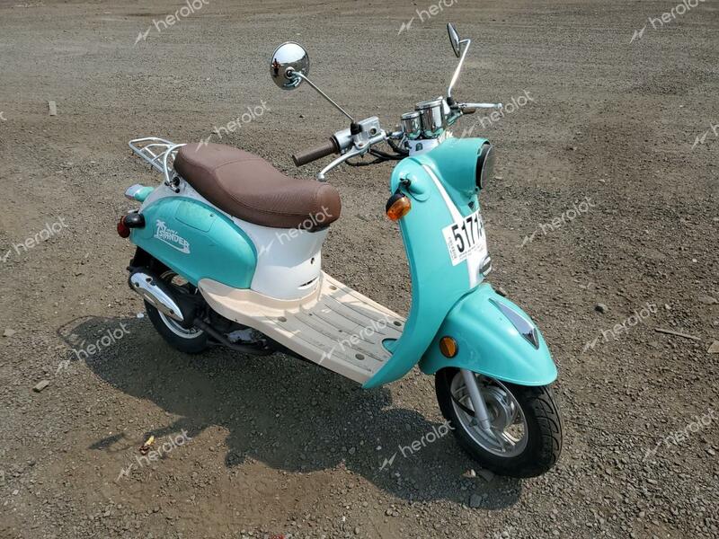 ZHNG MOPED 2018 turquoise   L5YACBPBXJ1106636 photo #1