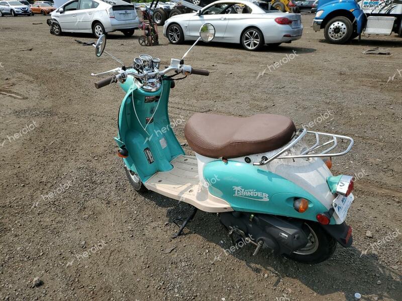 ZHNG MOPED 2018 turquoise   L5YACBPBXJ1106636 photo #4