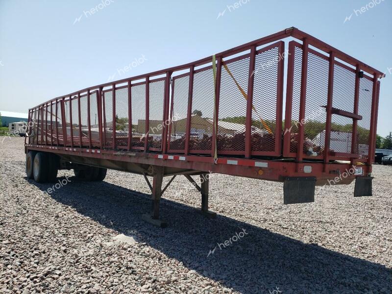 AZTE TRAILER 1980 red   8103 photo #1