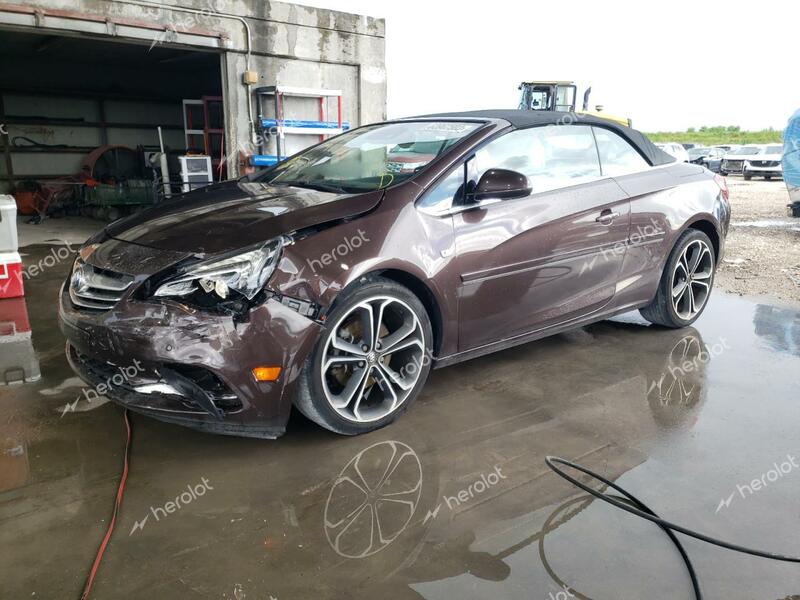 BUICK CASCADA PR 2016 maroon  gas W04WT3N55GG052260 photo #1