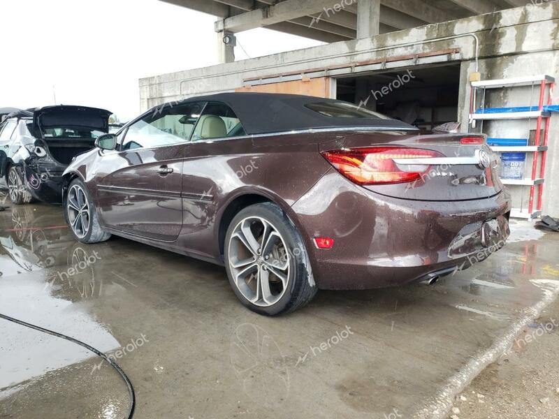 BUICK CASCADA PR 2016 maroon  gas W04WT3N55GG052260 photo #3