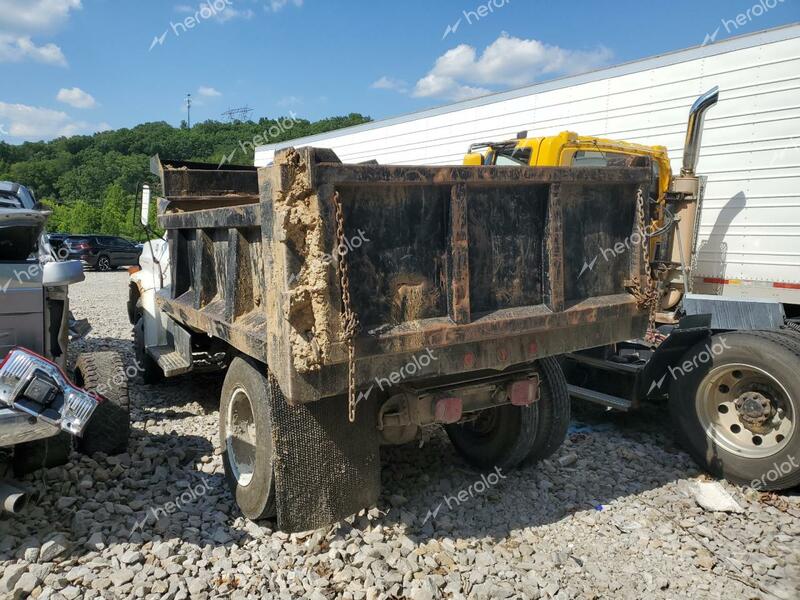 GMC C6000 C6D0 1987 white chassis gas 1GDG6D1AXHV502276 photo #4