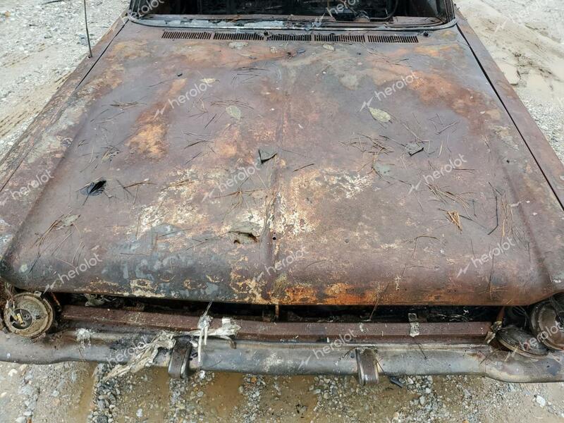 PLYMOUTH FURY 1966 burn   PH23G64161702 photo #4