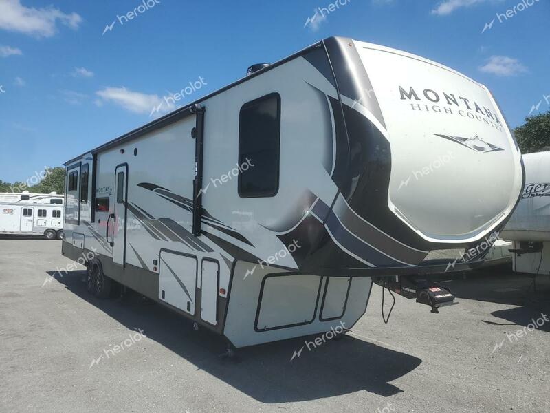 MONT TRAILER 2020 white   4YDF37329LA741699 photo #1