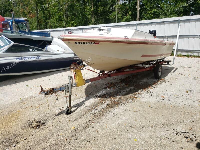 LARS BOAT W/TRL 1969 two tone   WSZ140070589 photo #3