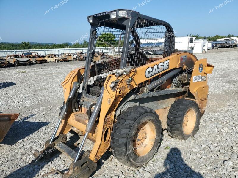 CASE SKID STEER 2016 yellow   64006283 photo #3