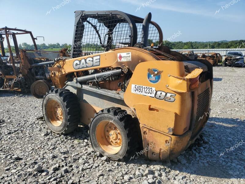 CASE SKID STEER 2016 yellow   64006283 photo #4