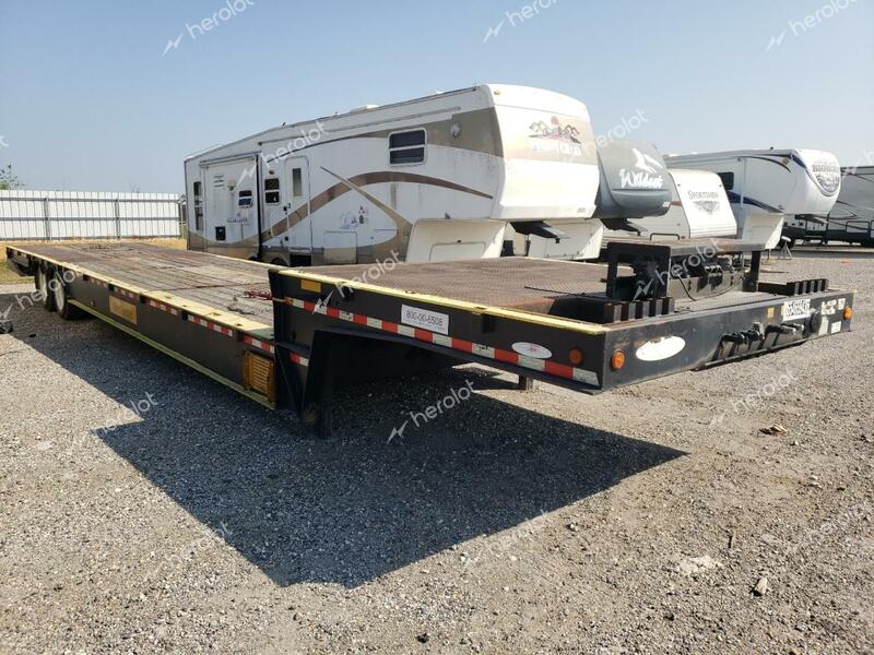 FLAT TRAILER 2013 black   1L9GA72A0DL033198 photo #1