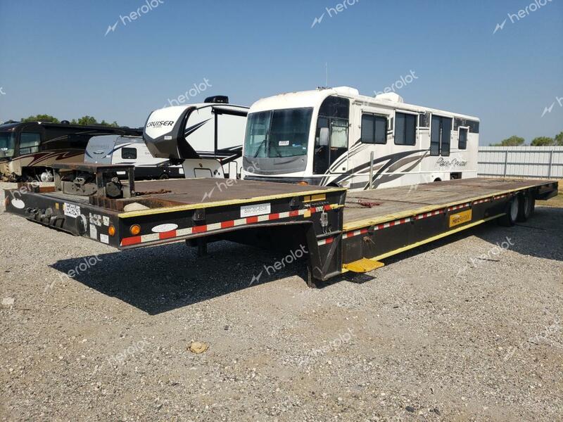 FLAT TRAILER 2013 black   1L9GA72A0DL033198 photo #3