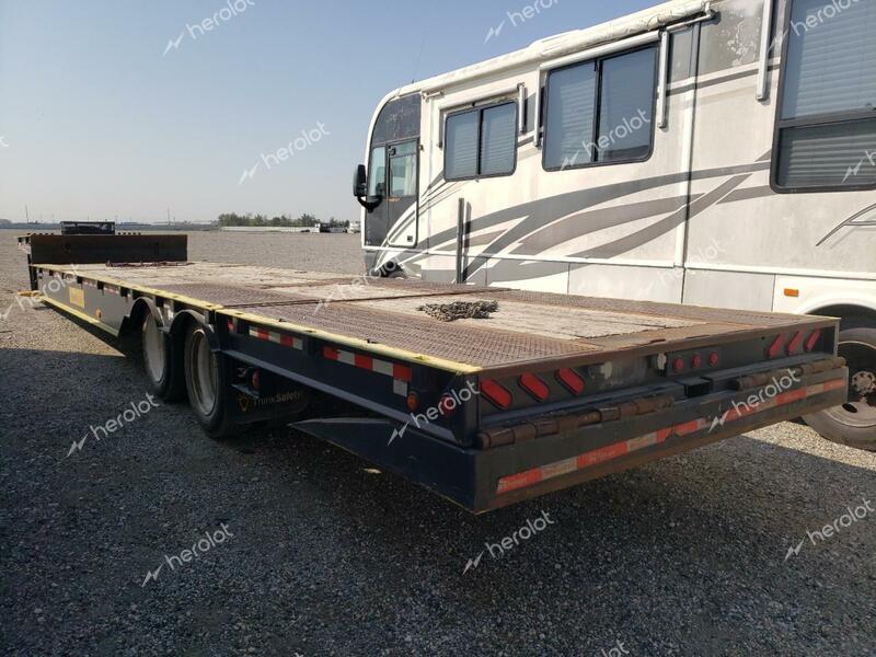 FLAT TRAILER 2013 black   1L9GA72A0DL033198 photo #4