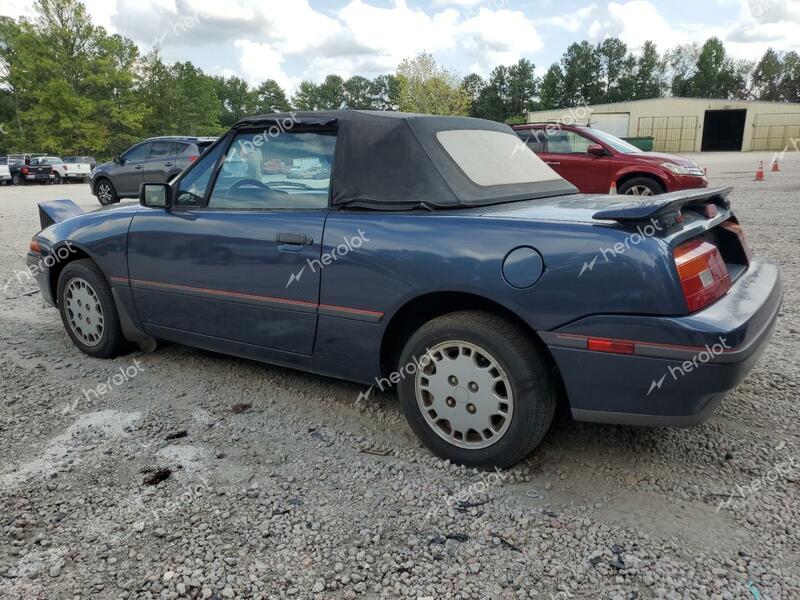 MERCURY CAPRI XR2 1991 blue  gas 6MPCT0361M8629951 photo #3