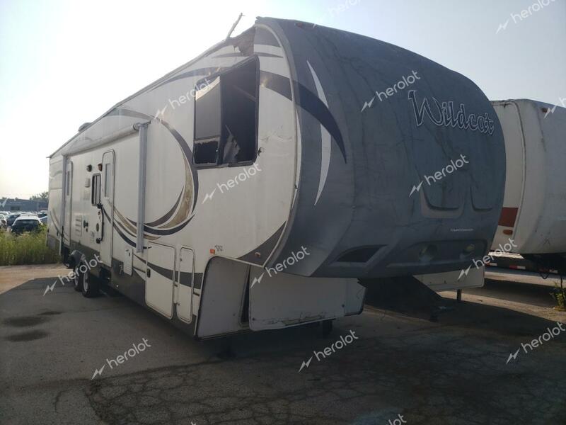 WILD 5TH WHEEL 2013 white   4X4FWCK20DV026948 photo #1