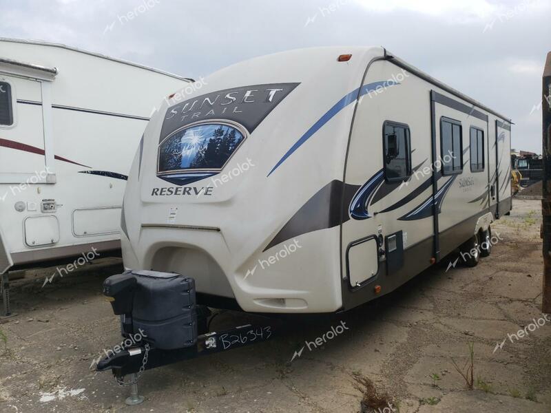 SUNS TRAILER 2015 beige   4V0TC3225FB026343 photo #3