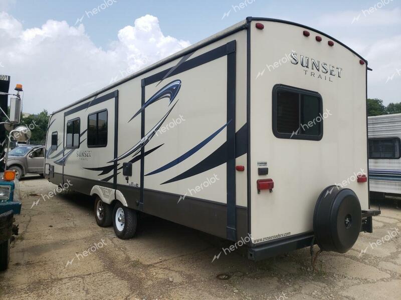 SUNS TRAILER 2015 beige   4V0TC3225FB026343 photo #4