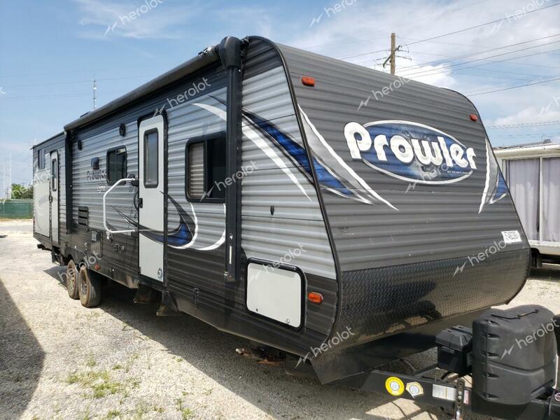 PROW TRAV TRAIL 2019 gray   5SFPB3624KE397153 photo #1