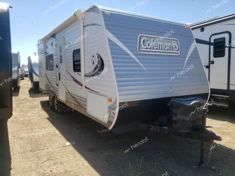 COLE 10 FOOT 2013 white   47CTCLN24DM448660 photo #1