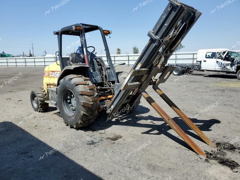 CASE FORKLIFT 2019 yellow   JGN580HCKC759072 photo #1