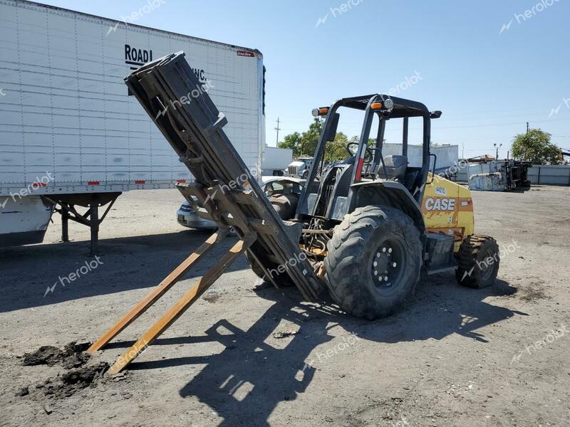 CASE FORKLIFT 2019 yellow   JGN580HCKC759072 photo #3