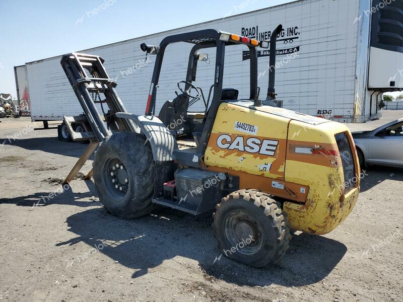 CASE FORKLIFT 2019 yellow   JGN580HCKC759072 photo #4