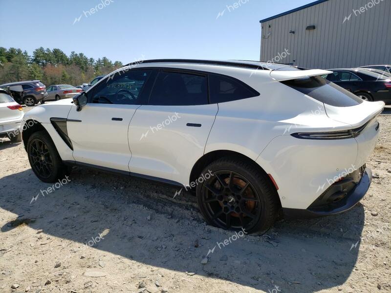 ASTON MARTIN DBX 2021 white  gas SCFVUJAW9MTV02322 photo #3