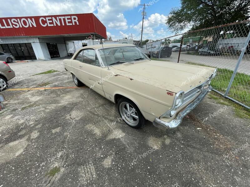 FORD FAIRLANE 1965 tan   6A43C142298 photo #1