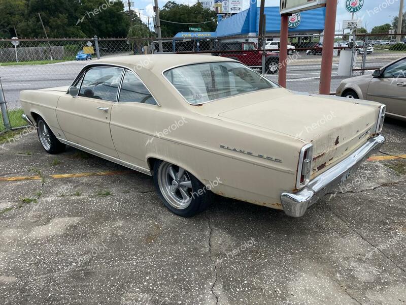 FORD FAIRLANE 1965 tan   6A43C142298 photo #4