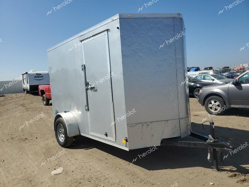 TRLR ENCLOSED 2022 silver   5NHULE011NY088254 photo #1