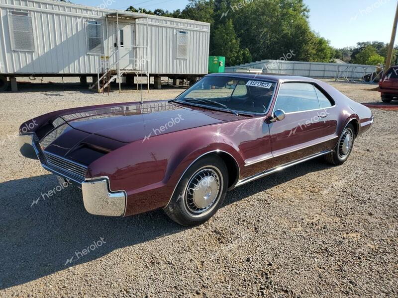 OLDSMOBILE TORONADO 1967 burgundy   396877M619274 photo #1