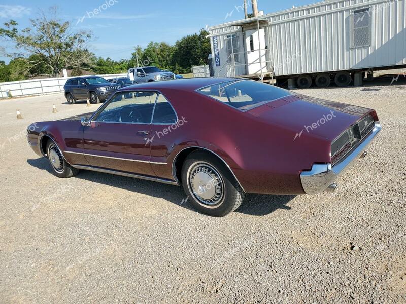 OLDSMOBILE TORONADO 1967 burgundy   396877M619274 photo #3