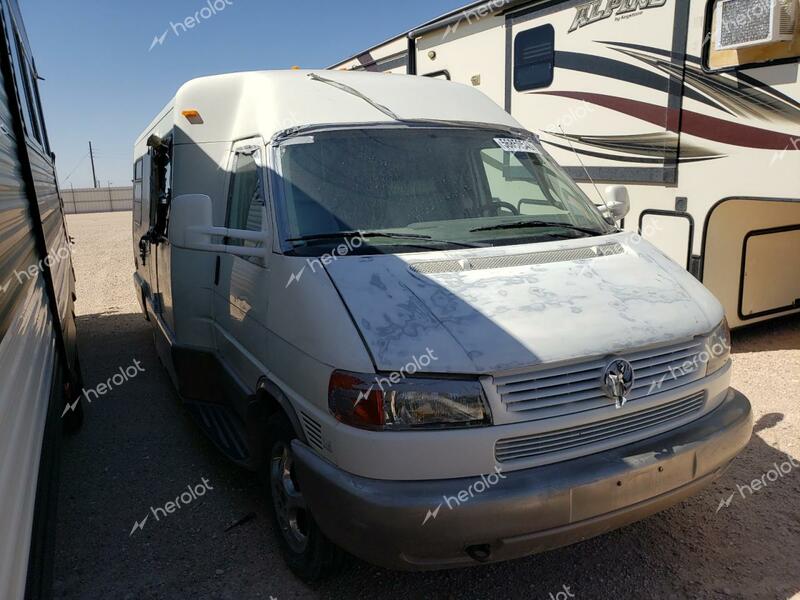 VOLKSWAGEN EUROVAN 2004 white cutaway gas WV3AB47024H003143 photo #1