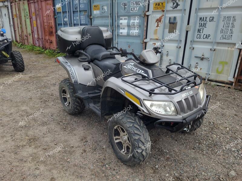 ARCTIC CAT 550 2012 gray   4UF12ATV1CT213062 photo #1