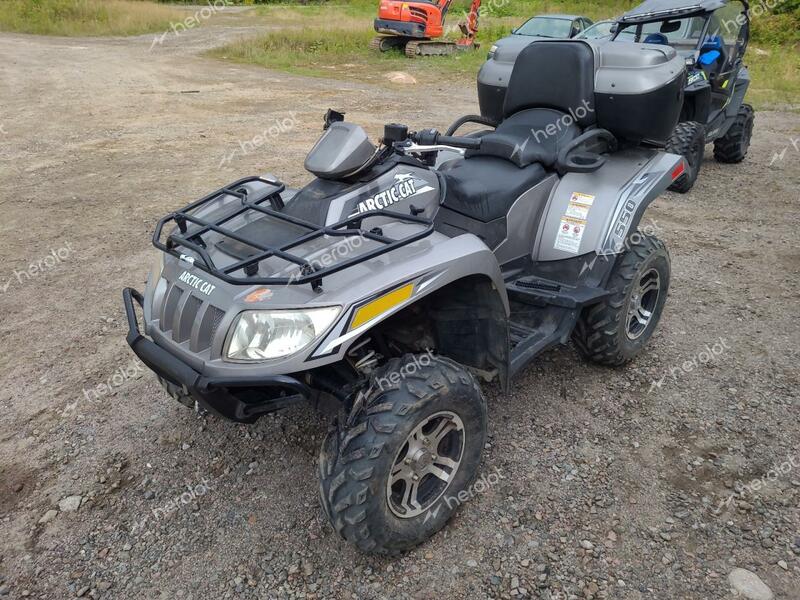 ARCTIC CAT 550 2012 gray   4UF12ATV1CT213062 photo #3