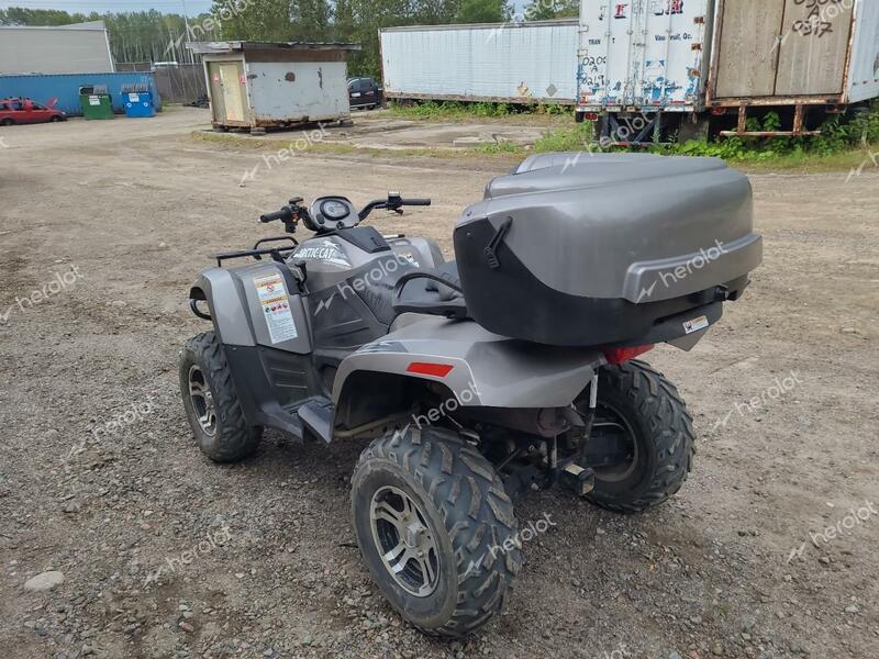 ARCTIC CAT 550 2012 gray   4UF12ATV1CT213062 photo #4