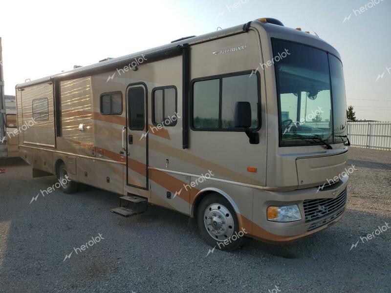 GMC MOTORHOME 2007 two tone  gas 5B4MP67G673423683 photo #1