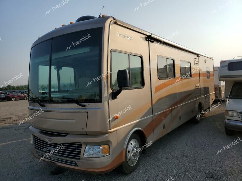 GMC MOTORHOME 2007 two tone  gas 5B4MP67G673423683 photo #3