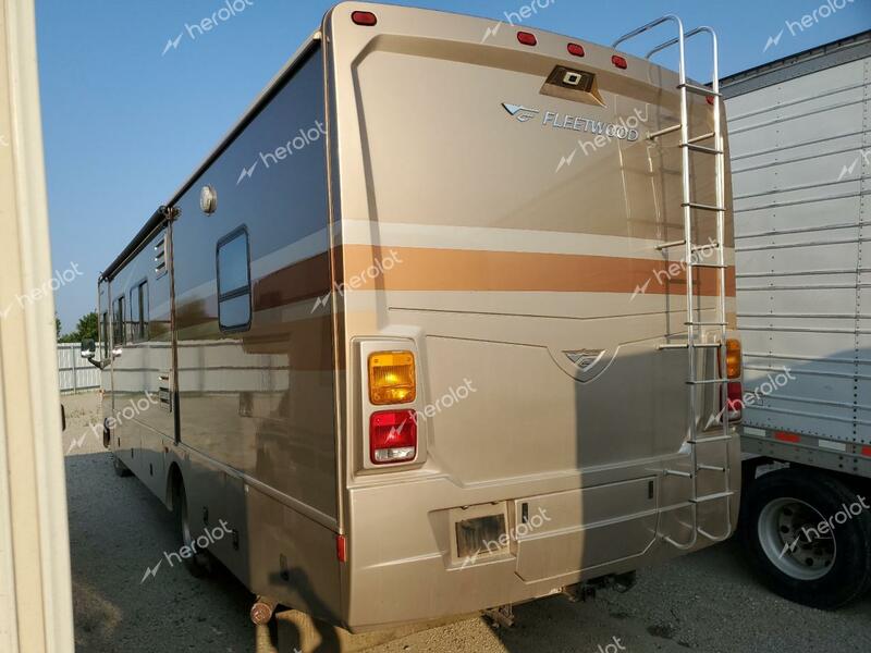 GMC MOTORHOME 2007 two tone  gas 5B4MP67G673423683 photo #4